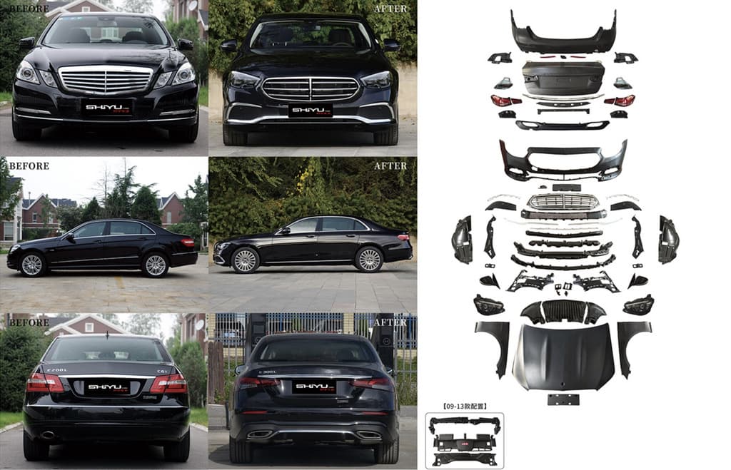 Комплект рестайлінгу в W213 Executive 2024