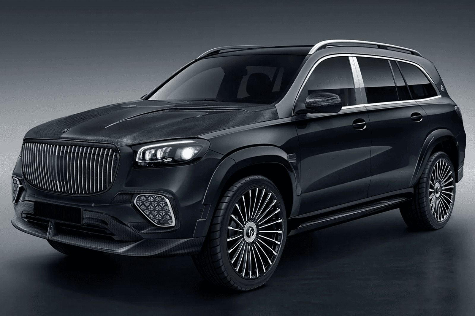 Комплект обвісів LRT Carbon (для Maybach 2023+)