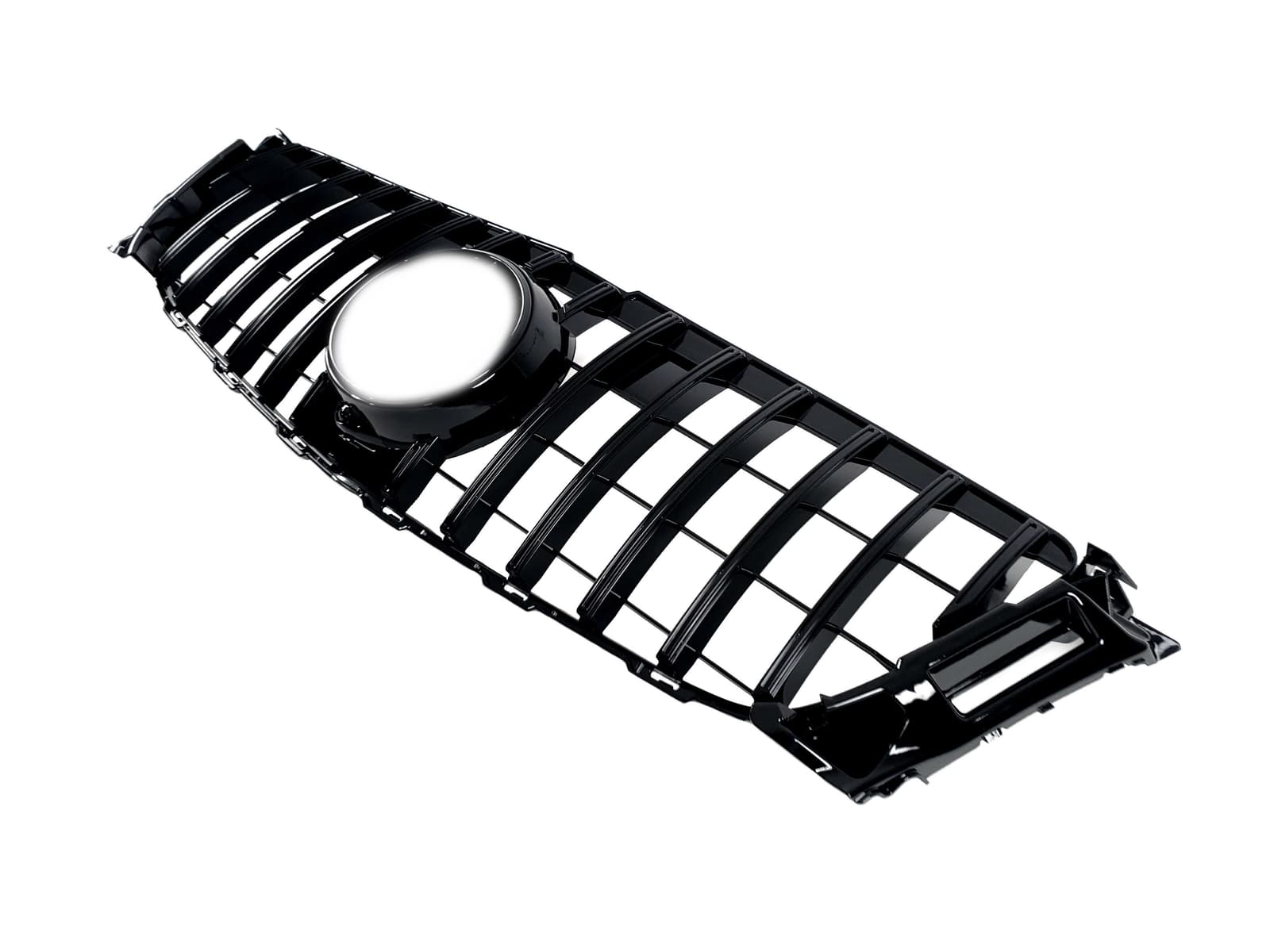 Решітка радіатора Full Black Normal GT на Mercedes-Benz GL-Class X166 2012-2015 року 2
