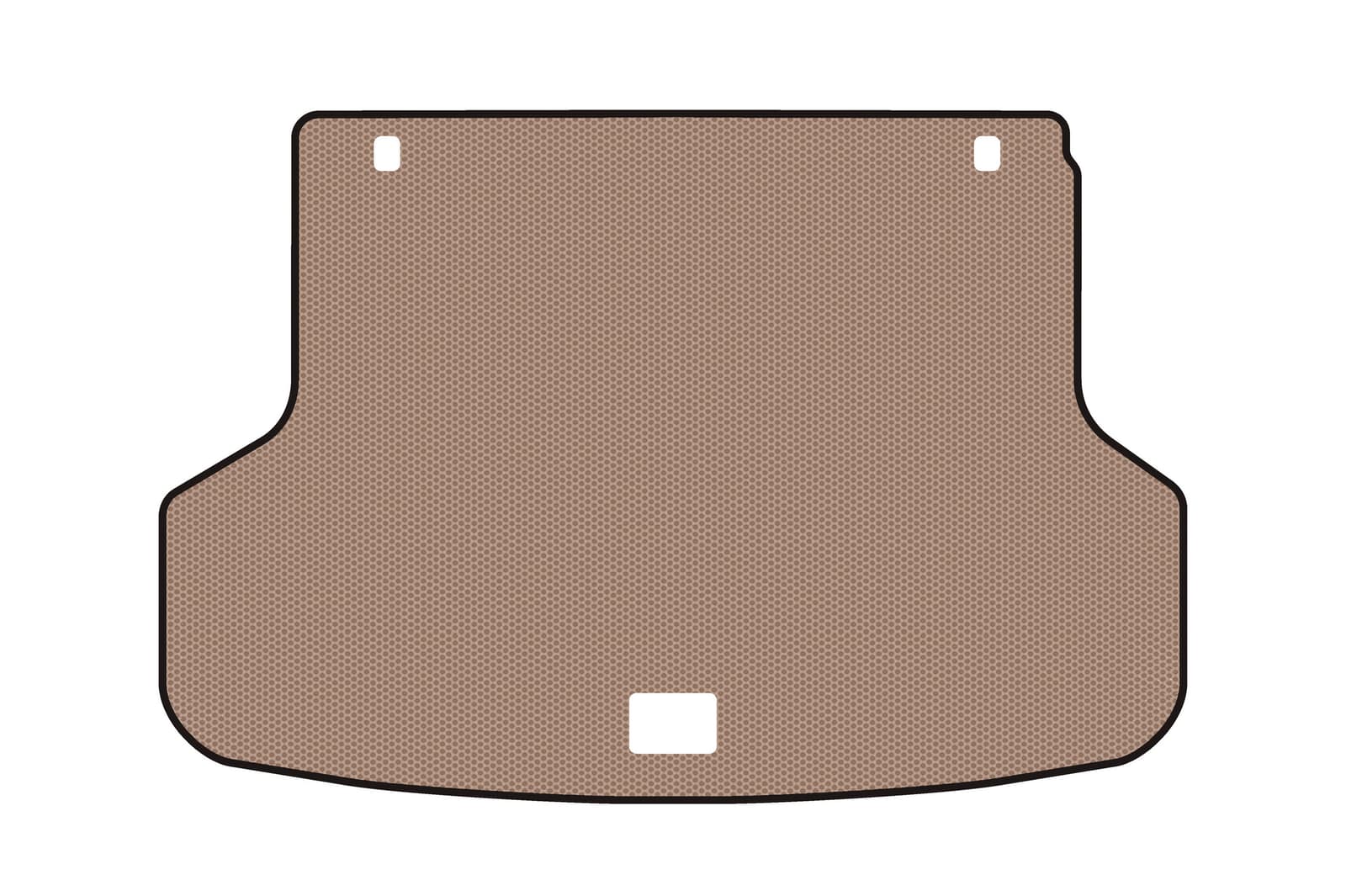 Гумовий килимок в багажник Carsuit (SW, бежевий)
