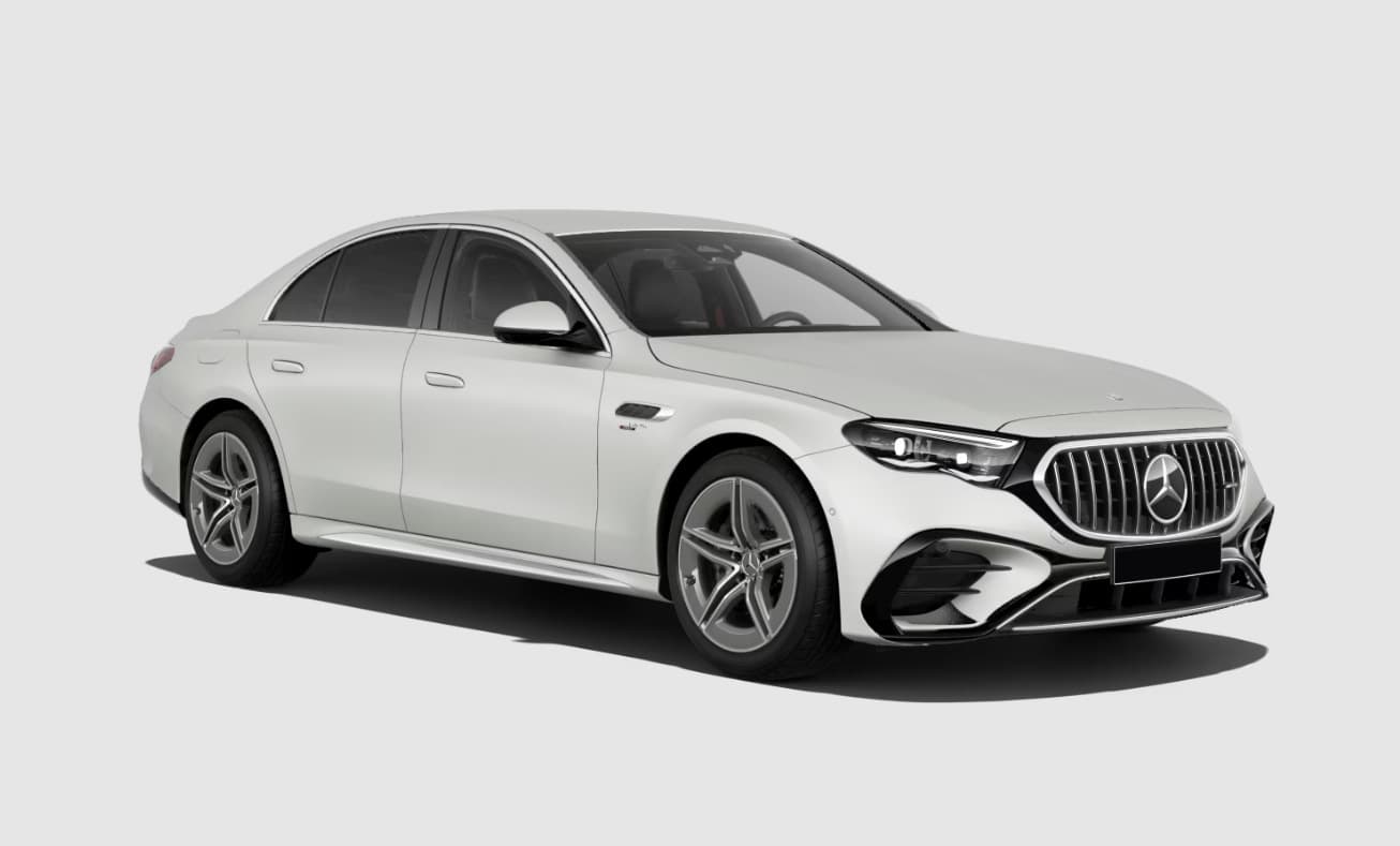 Комплект обвісів AMG E53 з заднім дифузором (для AMG-Line)