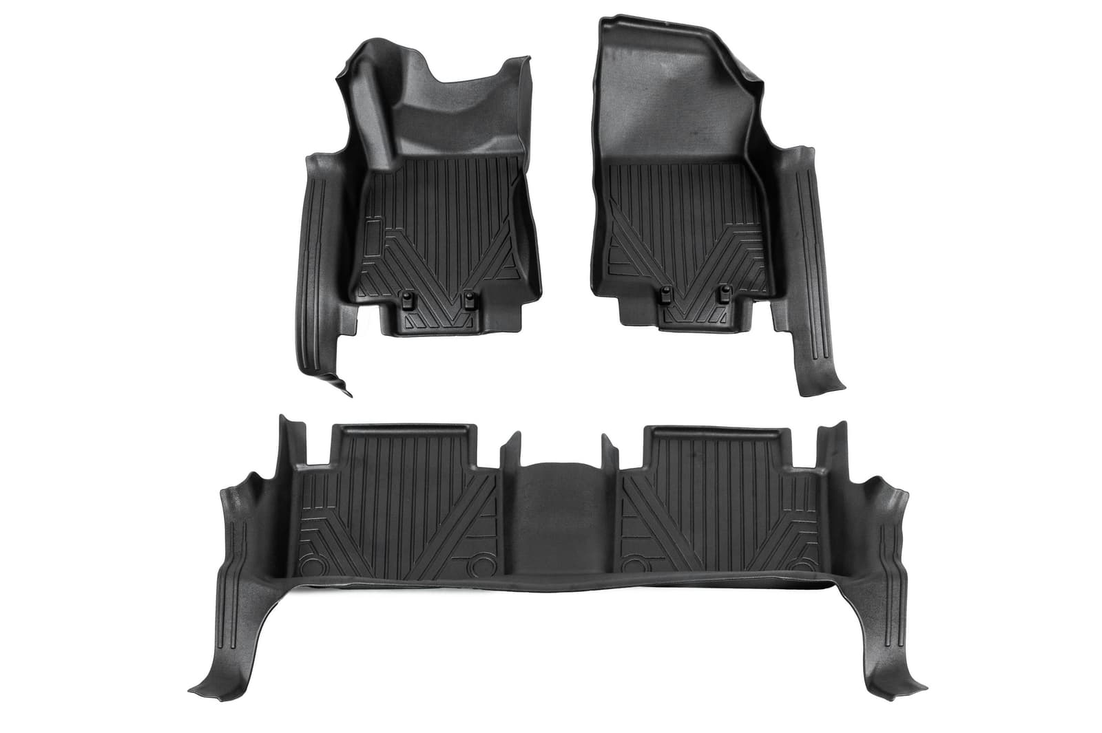Гумові килимки Niken Luxury 3D (Для X-trail, 3 шт)