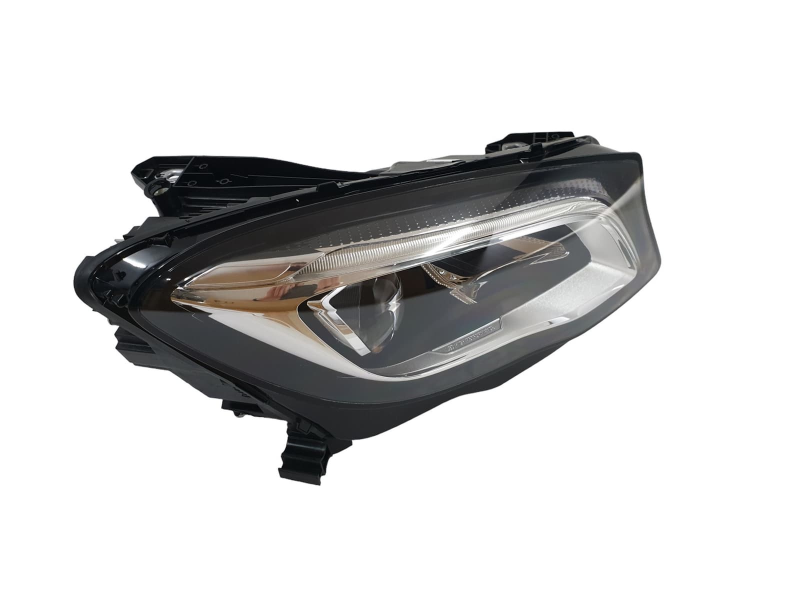 Передні фари LED (апгрейд із Галогену) на Mercedes-Benz GLA-Class X156 2013-2017 року 3