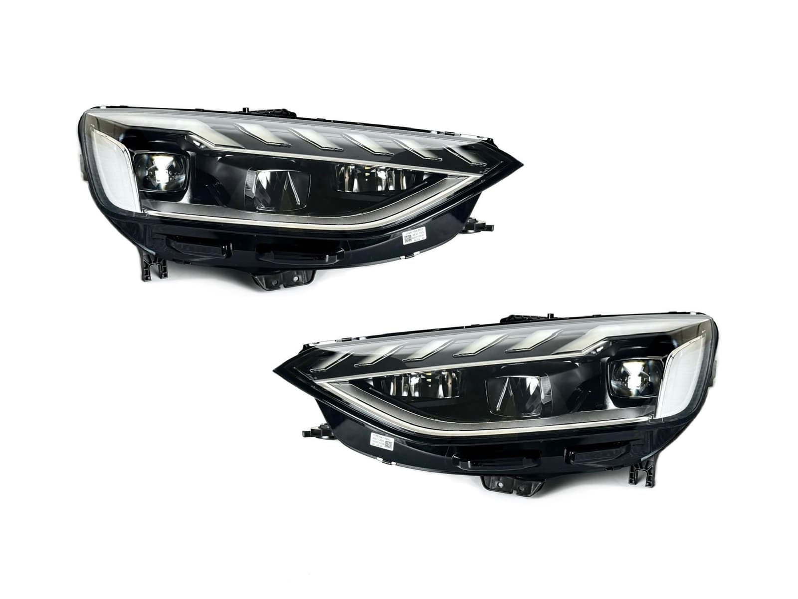 Фари LED для AUDI A4 B9 рестайлінг 2019-2024 2шт. комплектні з блоками