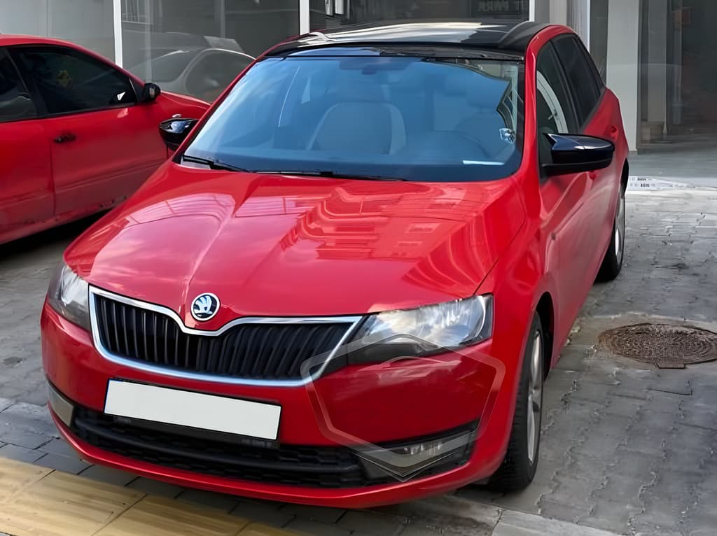 Накладки на дзеркала BMW-Style (З поворотом, 2 шт) 3