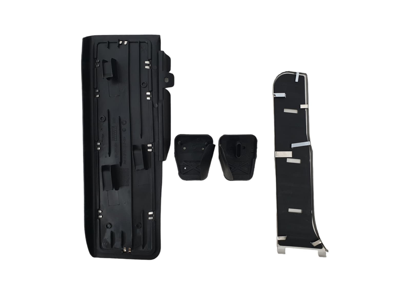 Накладки на педалі МКПП на Volkswagen Golf VI 2008-2012 року 2