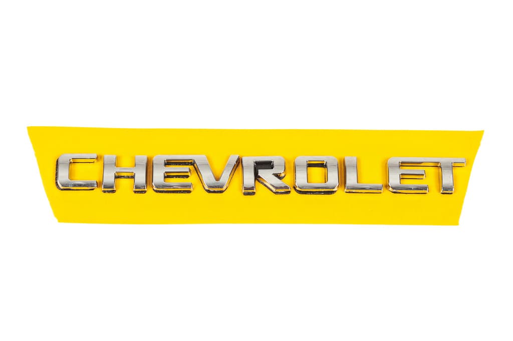 Напис Chevrolet (195мм на 17мм) 2
