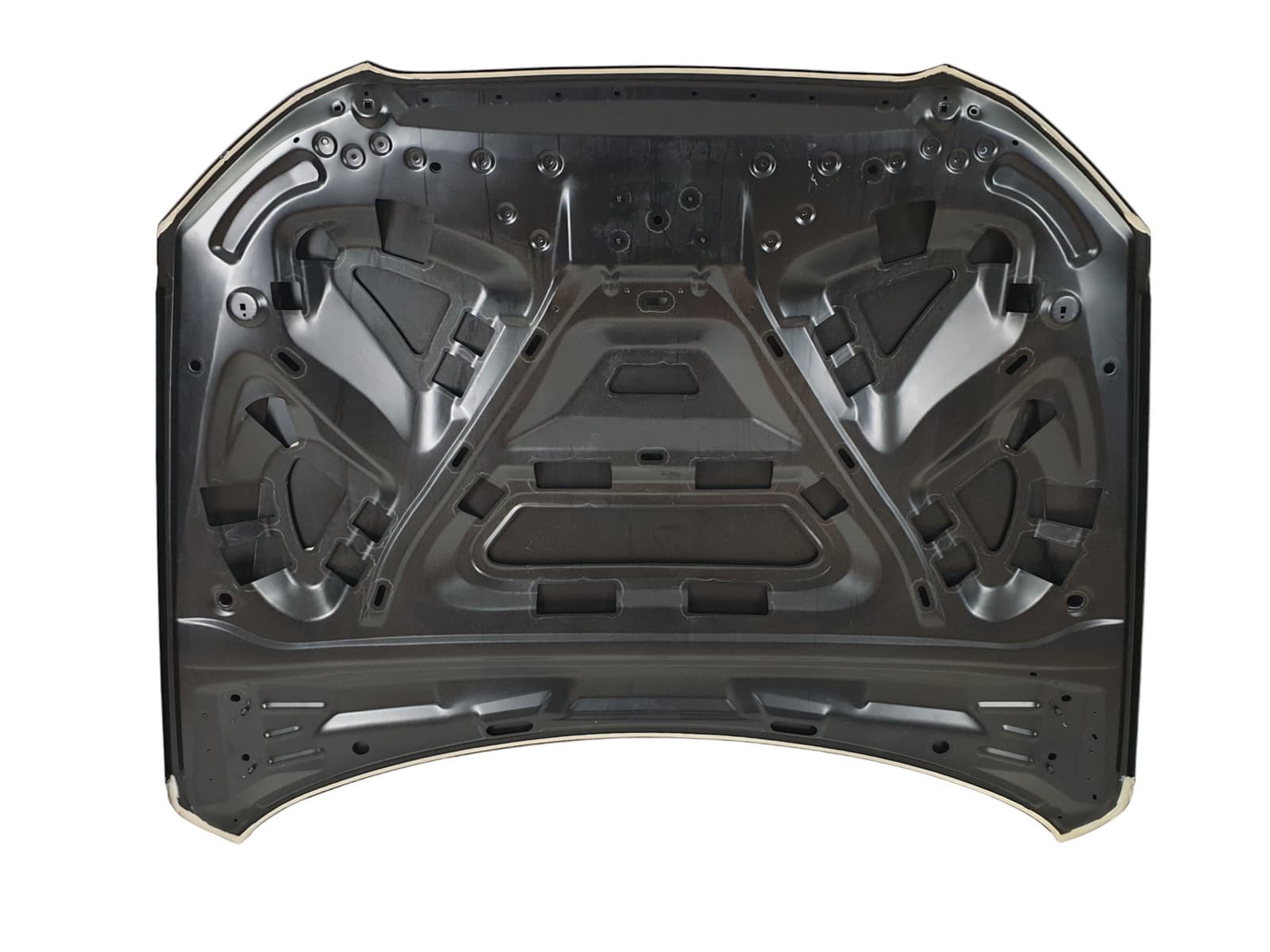 Капот (Алюміній + герметик) на Audi Q5 8R 2012-2016 року 4
