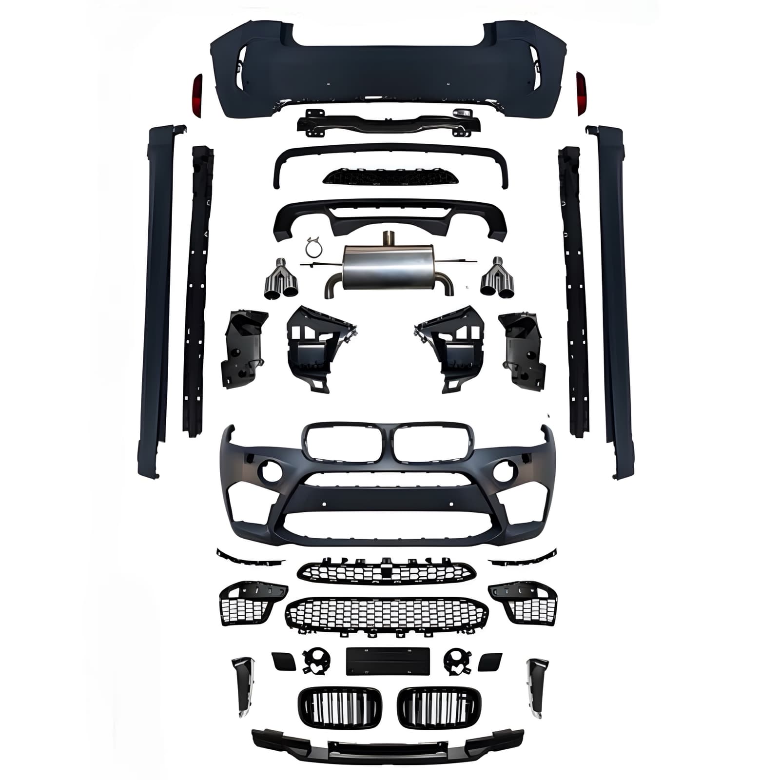Обвіс комплект X6M F86 для BMW X6 F16 2013-2018