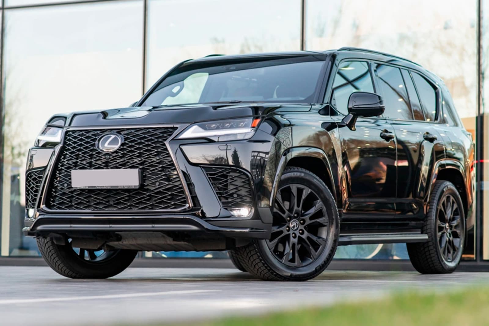 Комплект обвісів F-Sport 6