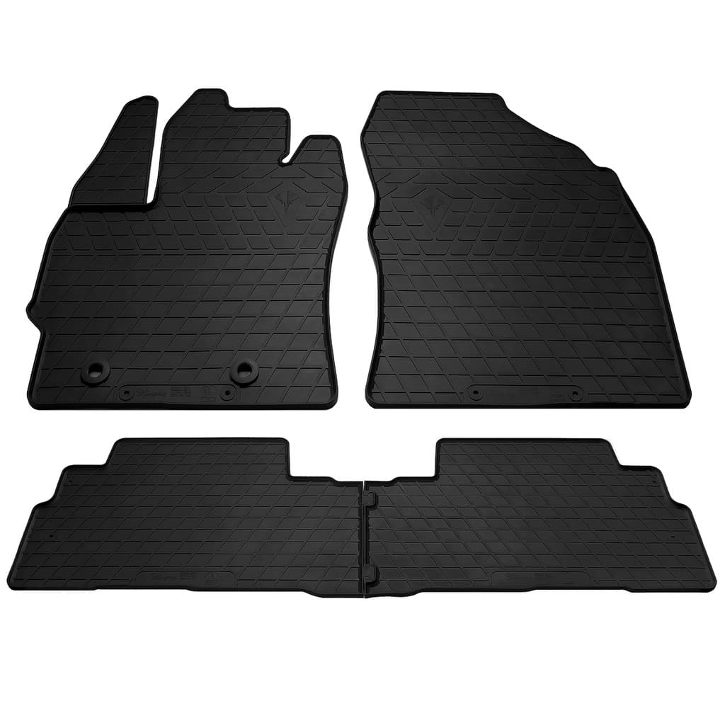 Гумові килимки (4 шт, Stingray Premium)
