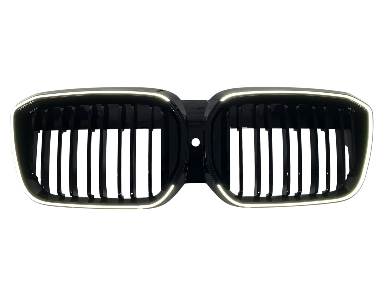 Ніздрі Чорний глянець IX3 LED (Iconic Glow) 2bar C на BMW X3 G01 2022-2024 року