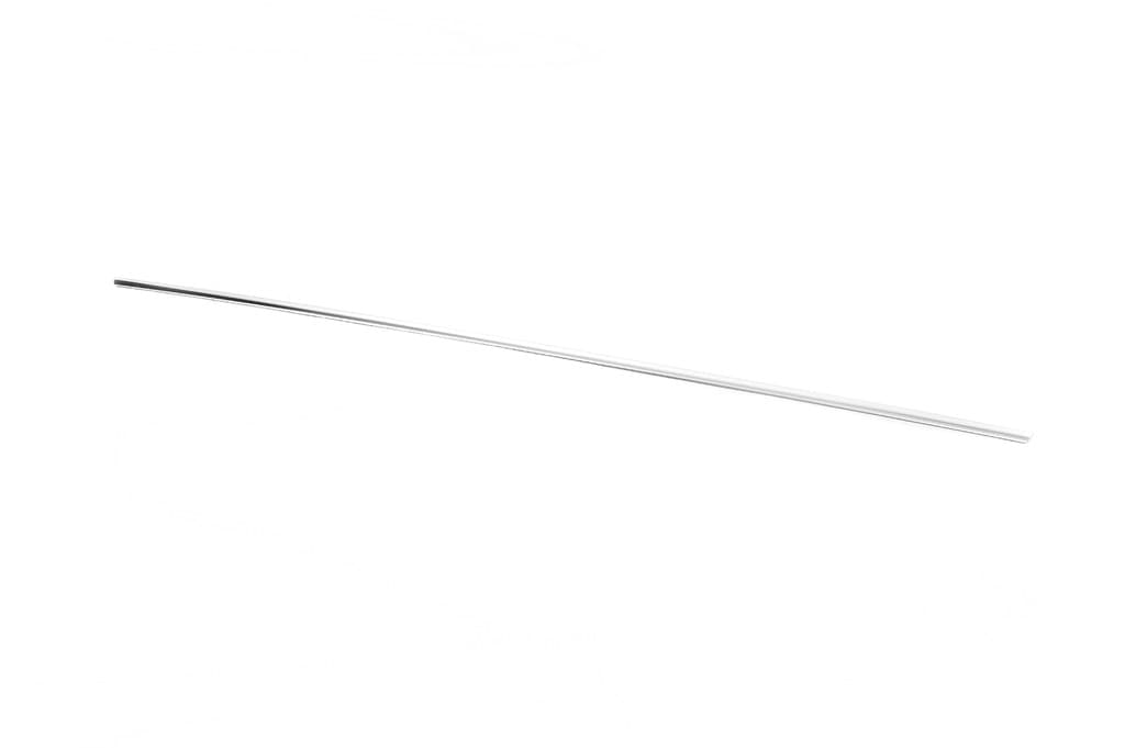 Планка над номером (нерж.) 2
