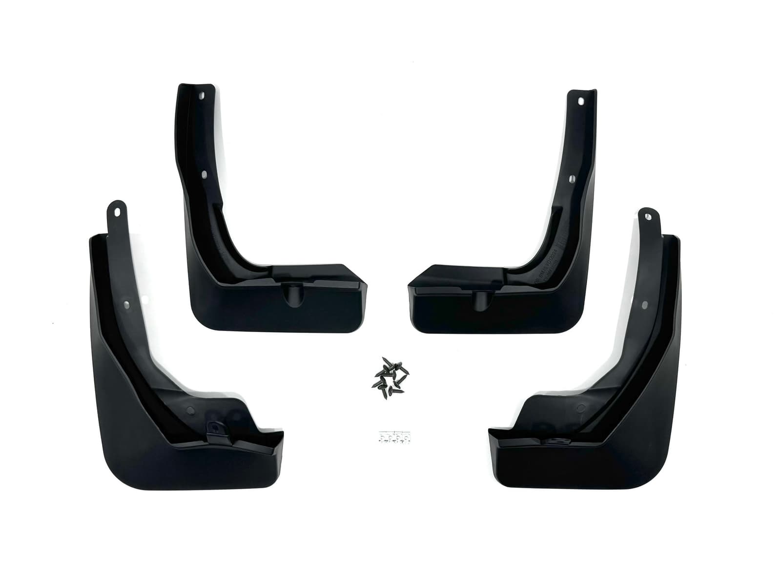 Бризковики BMW 5 series G60 2024+ комплект 4 шт.