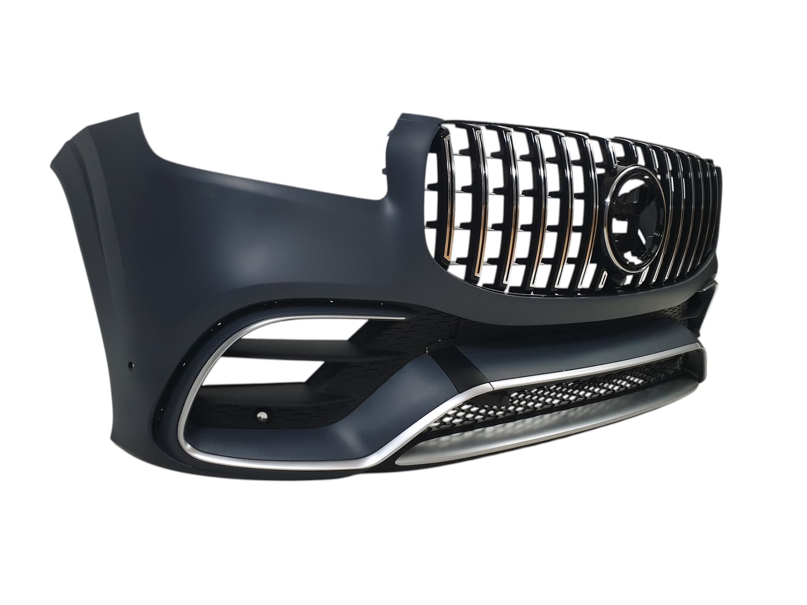 Комплект обвісів (bodykit GLS63 AMG) на Mercedes-Benz GLS-Class X167 2019-2023 року 3