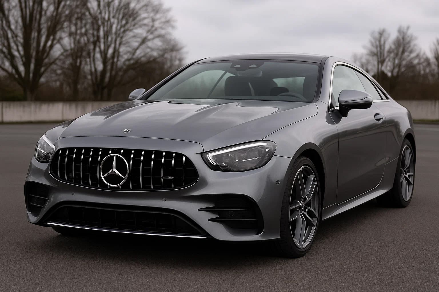 Передня решітка Panamericana GT (для AMG-Line 2020-2023) З місцем під камеру