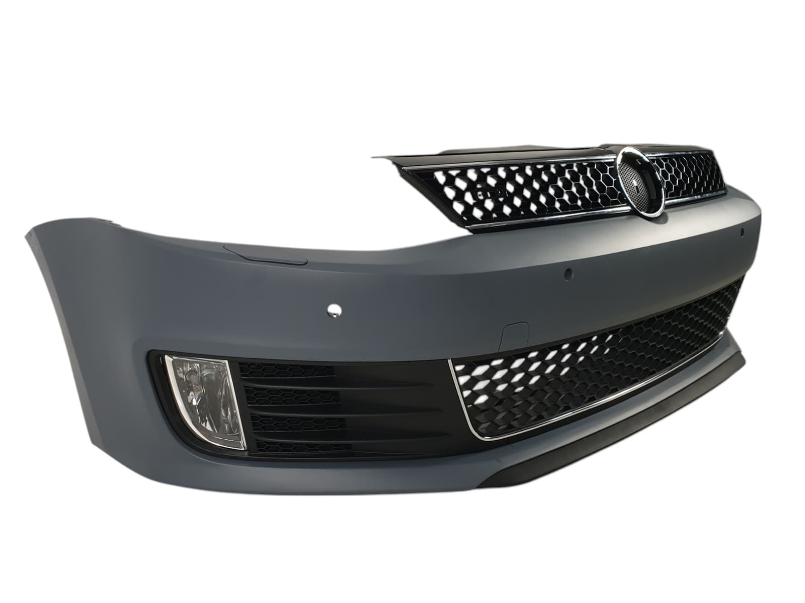 Передній бампер (стиль GLI) на Volkswagen Jetta 2010-2015 року 2