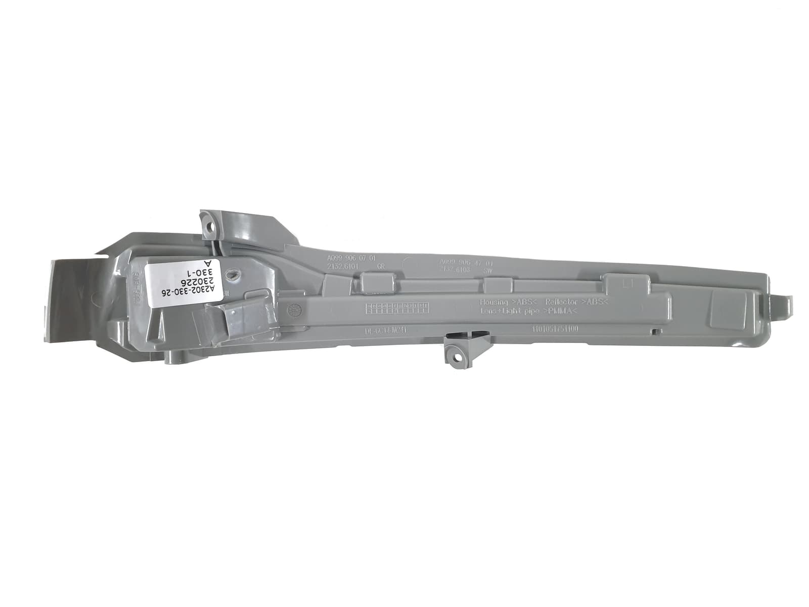 Додатковий покажчик повороту LH (chrome) на Mercedes-Benz E-Class W213 2016-2020 року 2
