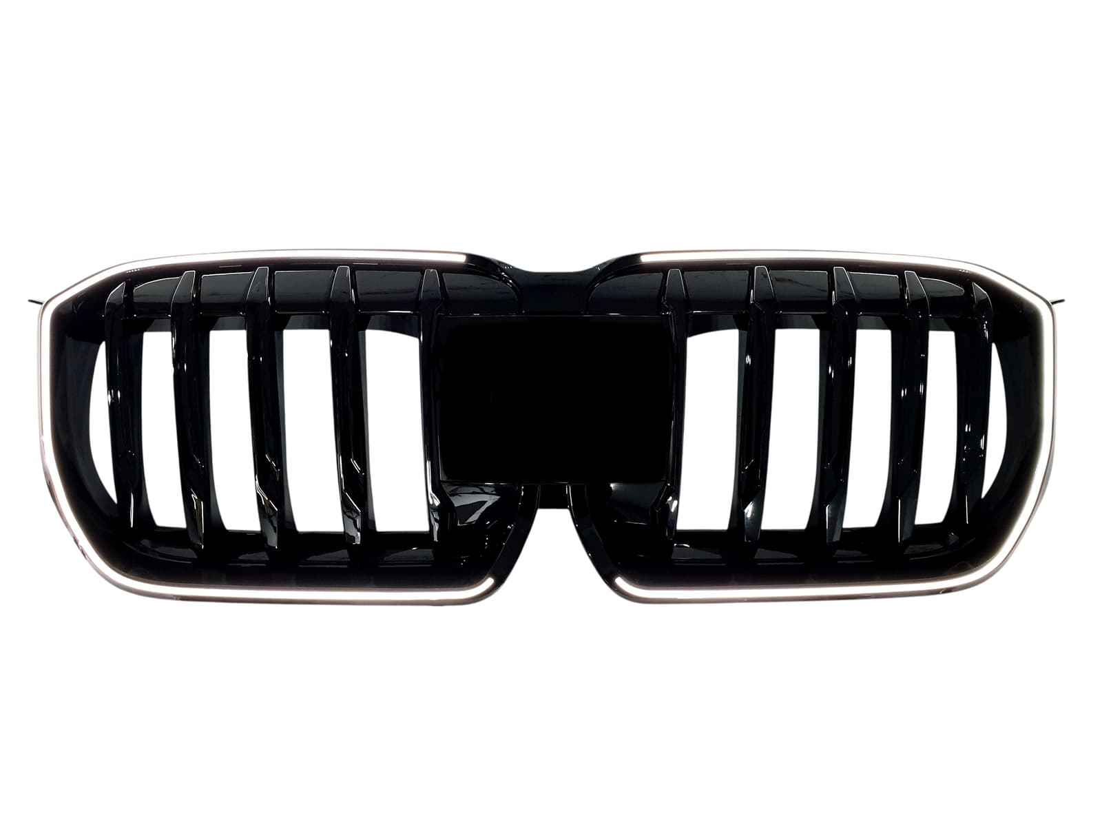 Ніздрі Чорний глянець LED (Iconic Glow) на BMW X1 U11 2022-2024 року