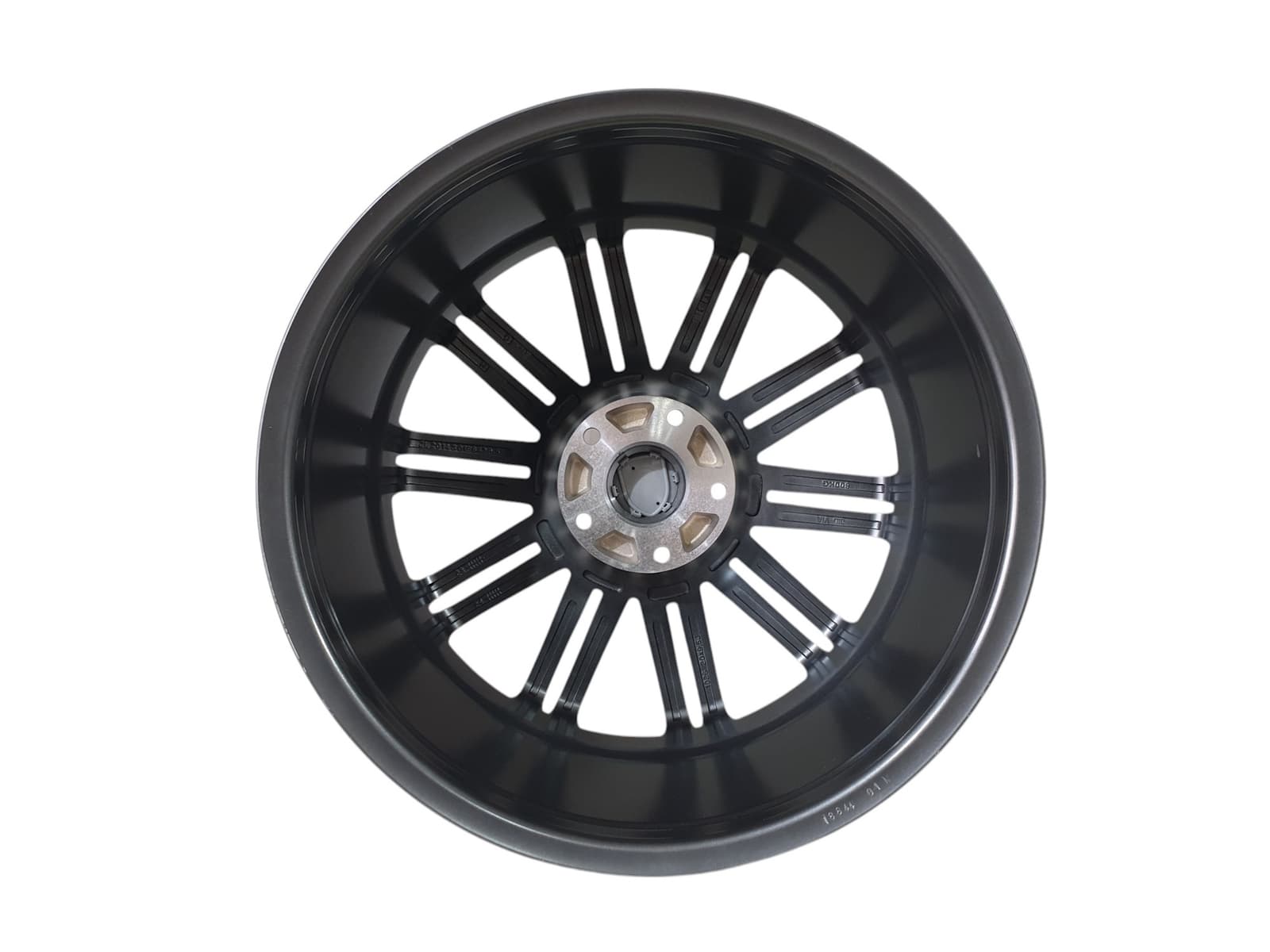 R21 Gray + Chrome (одноширокі) Диски на Porsche Cayenne 958 2010-2014 року 3
