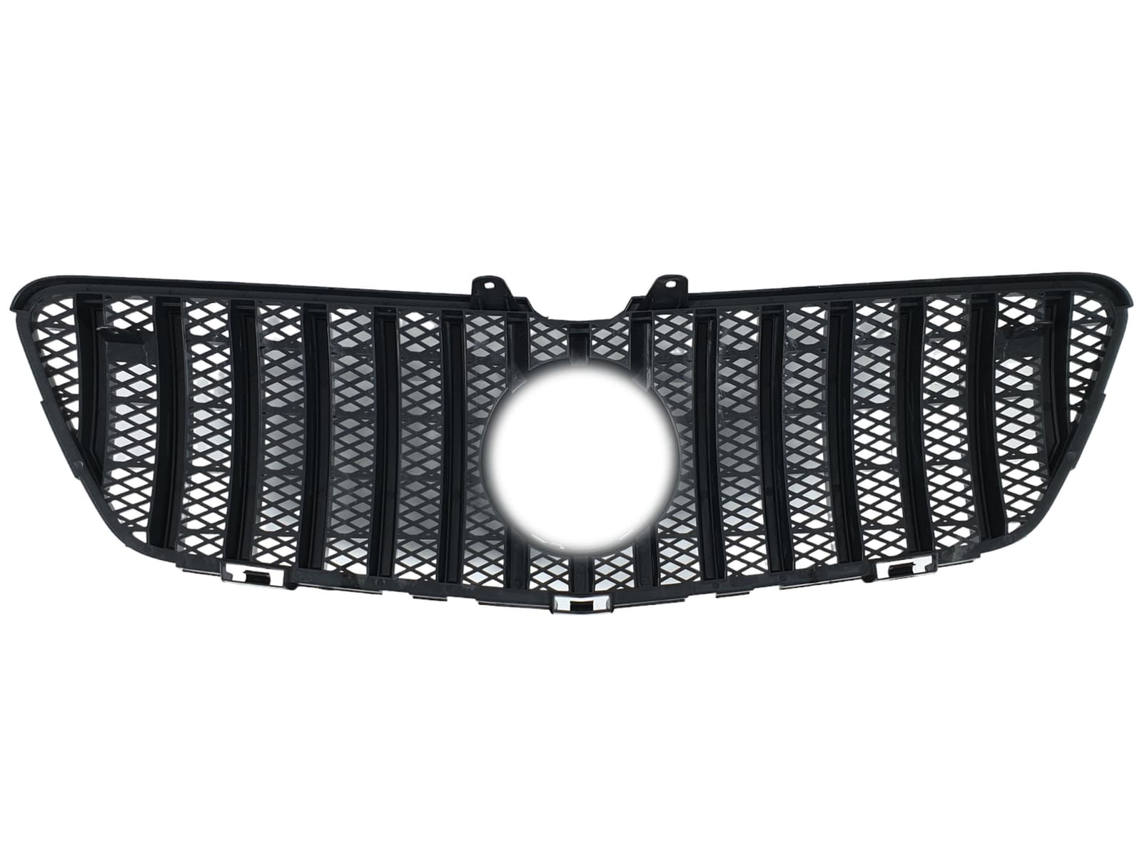 Решітка радіатора Chrome Black GT на Mercedes-Benz R-Class W251 2010-2017 року 3