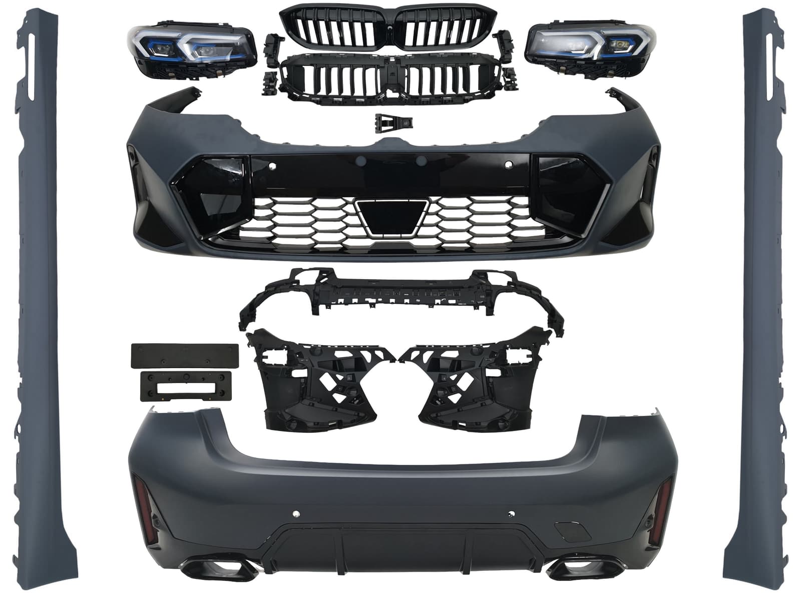 Комплект рестайлінга (в нову модель) (M340i) на BMW 3 Series G20 / G21 2018-2022 року