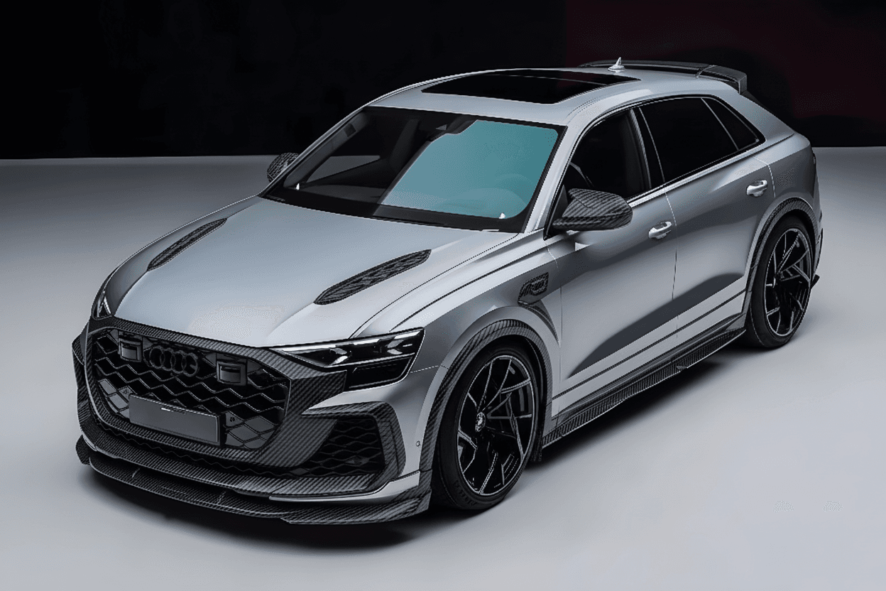 Комплект обвісів AB-Design Carbon (для RSQ8)