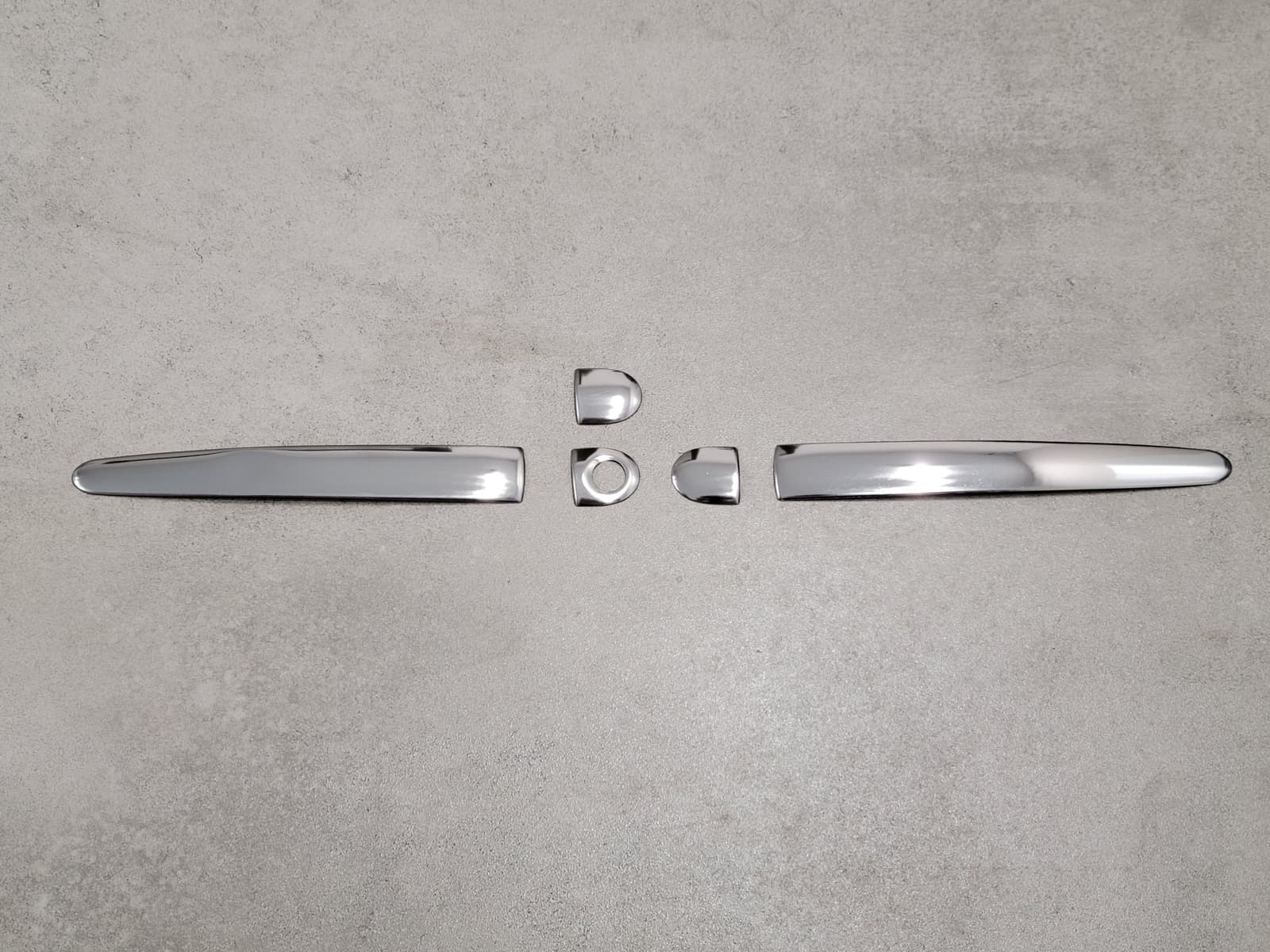 Накладки на ручки Toyota Land Cruiser Prado 150 2009-2015 Lexus style (нержавіюча сталь)