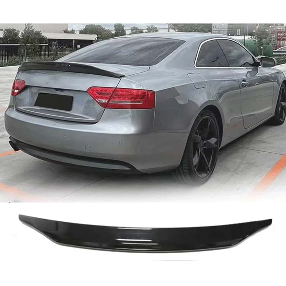 Спойлер (для Coupe, чорний глянець)