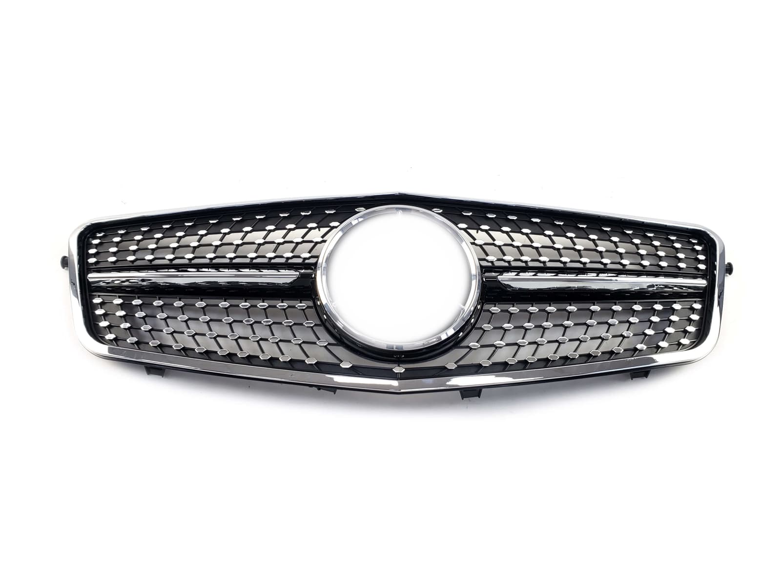 Решітка радіатора Black Diamond на Mercedes-Benz E-Class W212 2009-2013 року 2