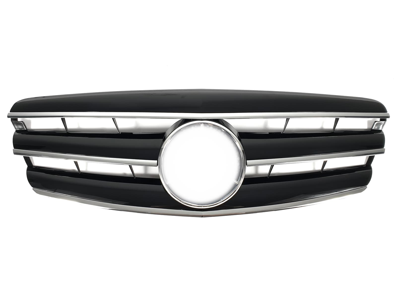 Решітка радіатора Black CL на Mercedes-Benz S-Class W221 2005-2009 року
