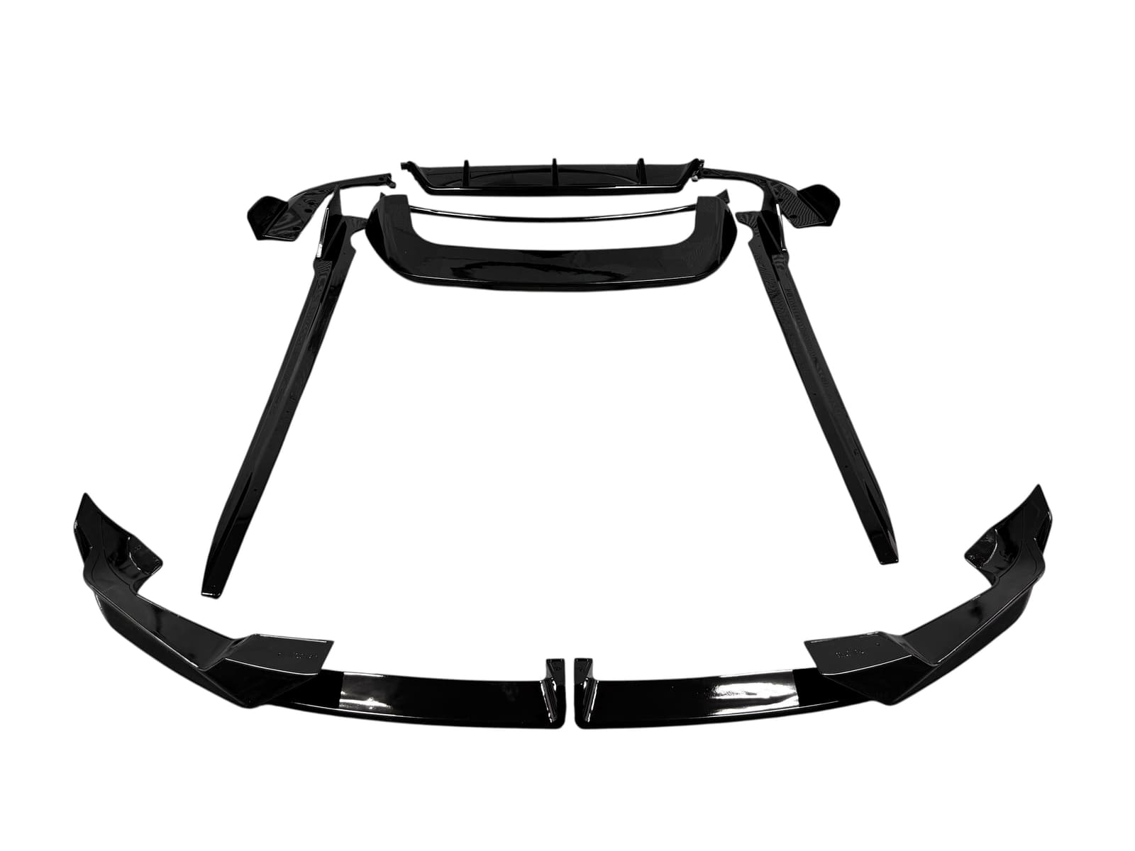 Аеро кіт (комплект дооснащення) V2 на BMW X5 G05 2023-2025 року
