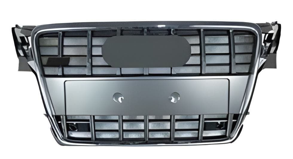 Передня решітка RS-style (2007-2011, сіра з хромом)