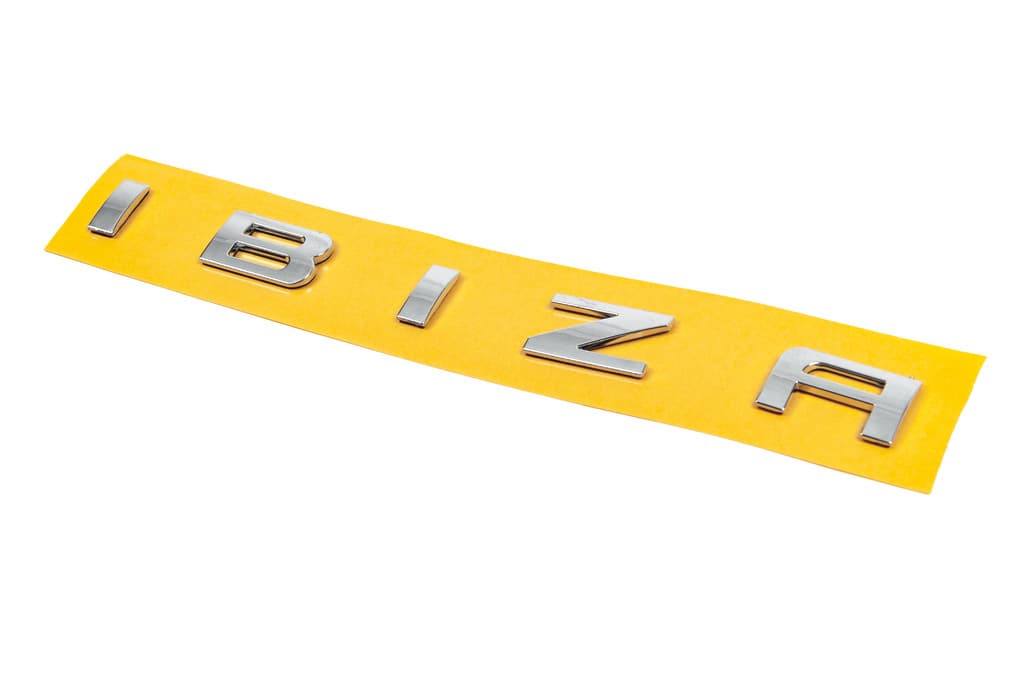 Напис Ibiza 6L6853687A (275мм на 25мм) 2
