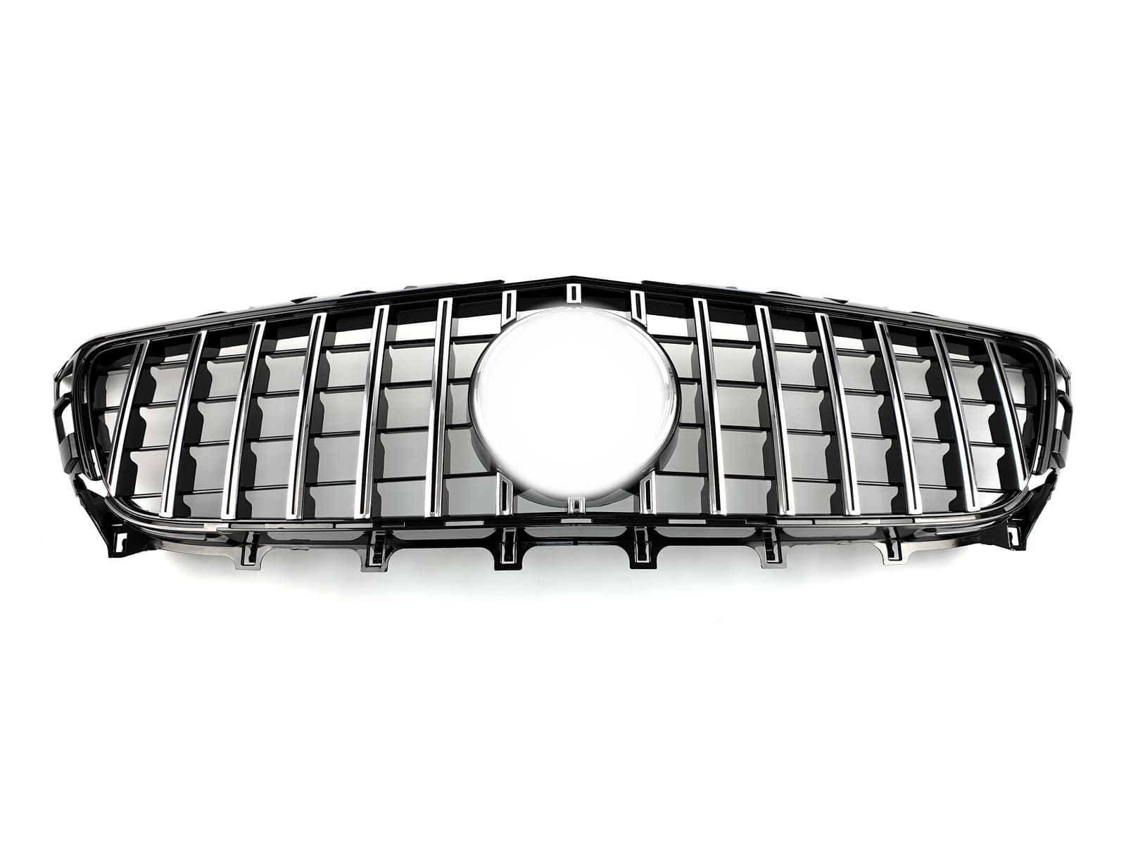 Решітка радіатора Chrome Black GT на Mercedes-Benz CLS-Class C218 2011-2014 року 2