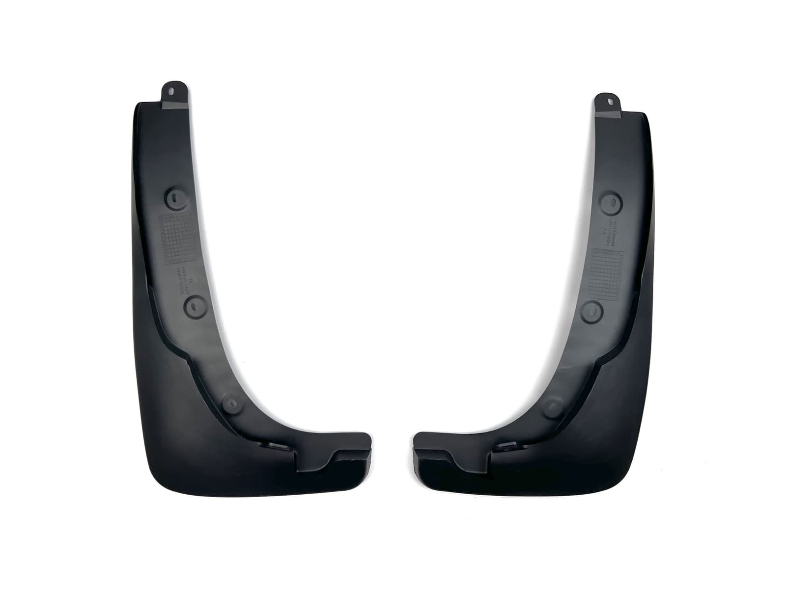 Бризковики передні для Toyota Rav4 2001-2005 з розширювачами арок, комплект 2шт