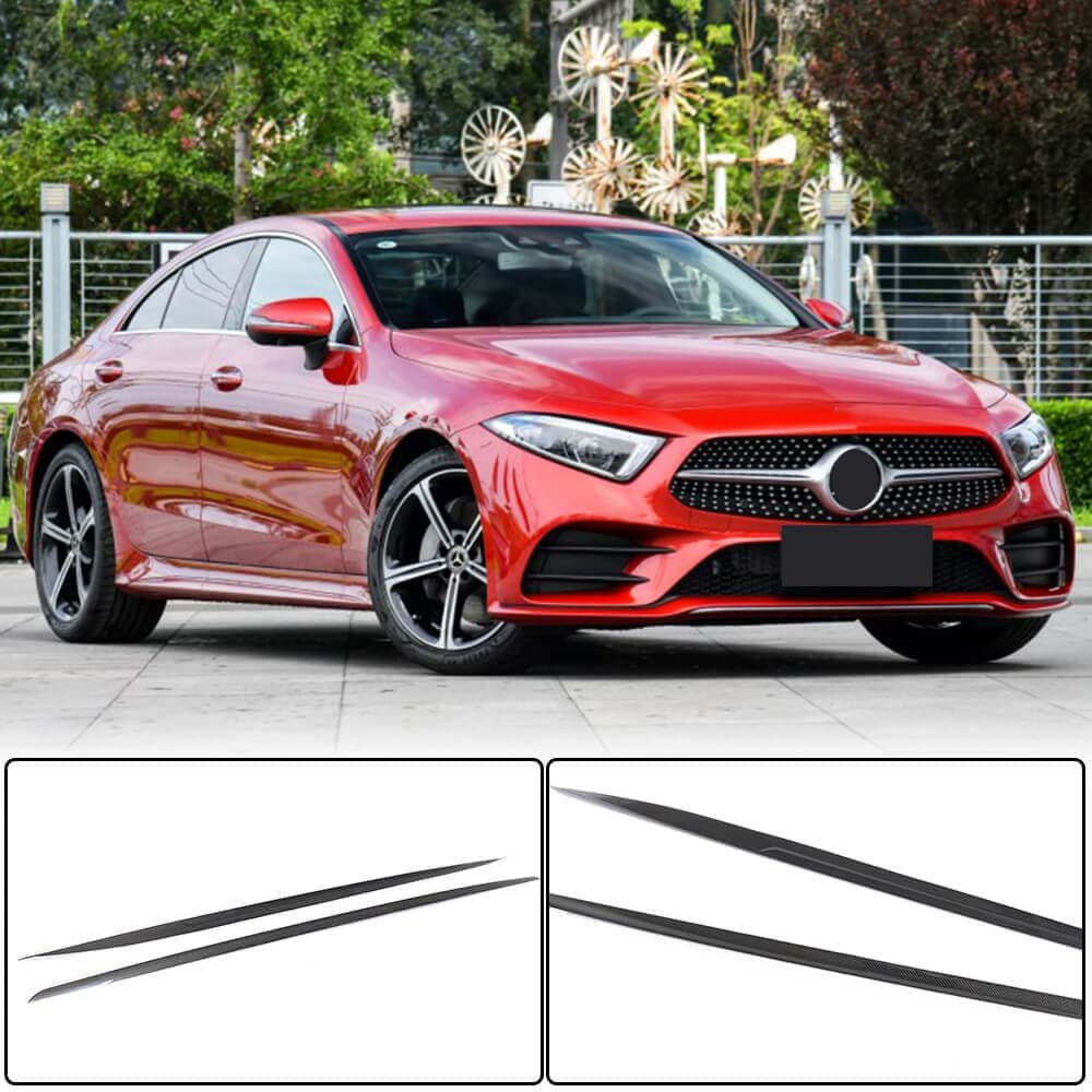Бокові пороги V2 (для AMG/AMG-Line 2018-2020, Карбон)