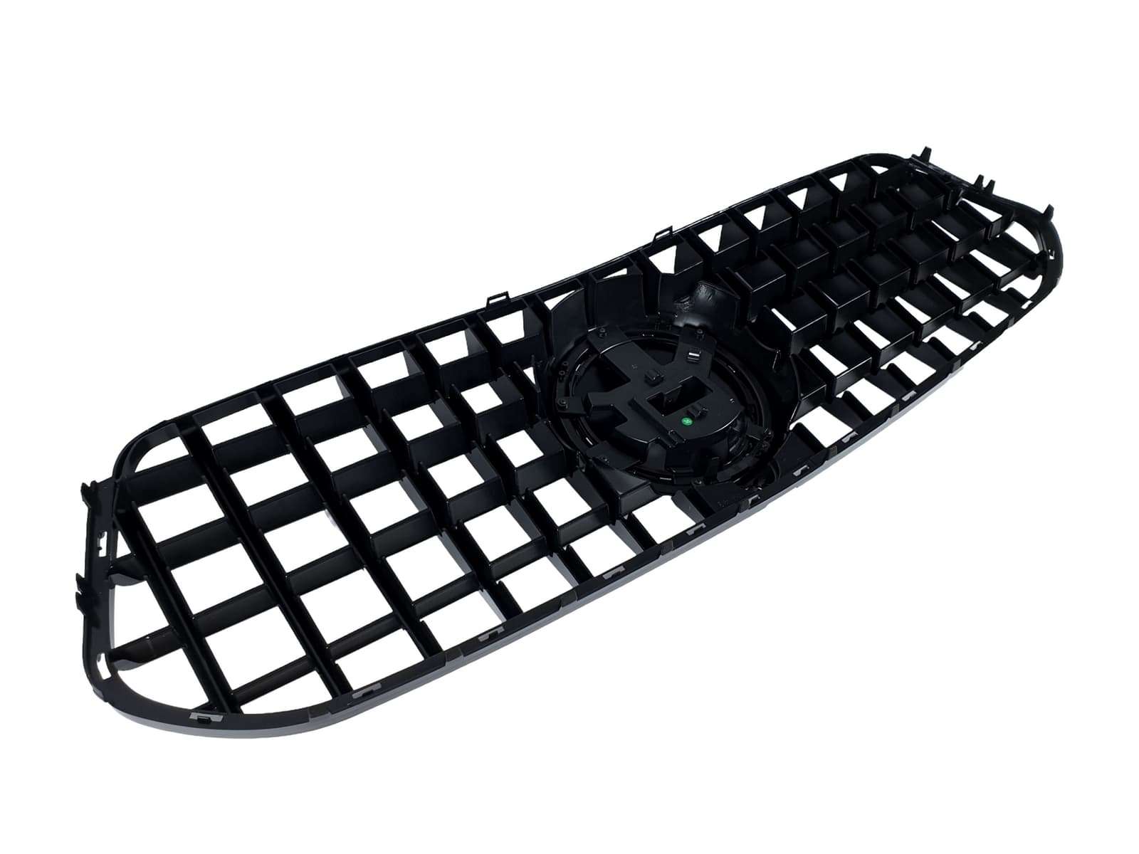 Решітка радіатора GT Chrome Black (AMG) на Mercedes-Benz GLE-Class W167 2023-2025 року 4