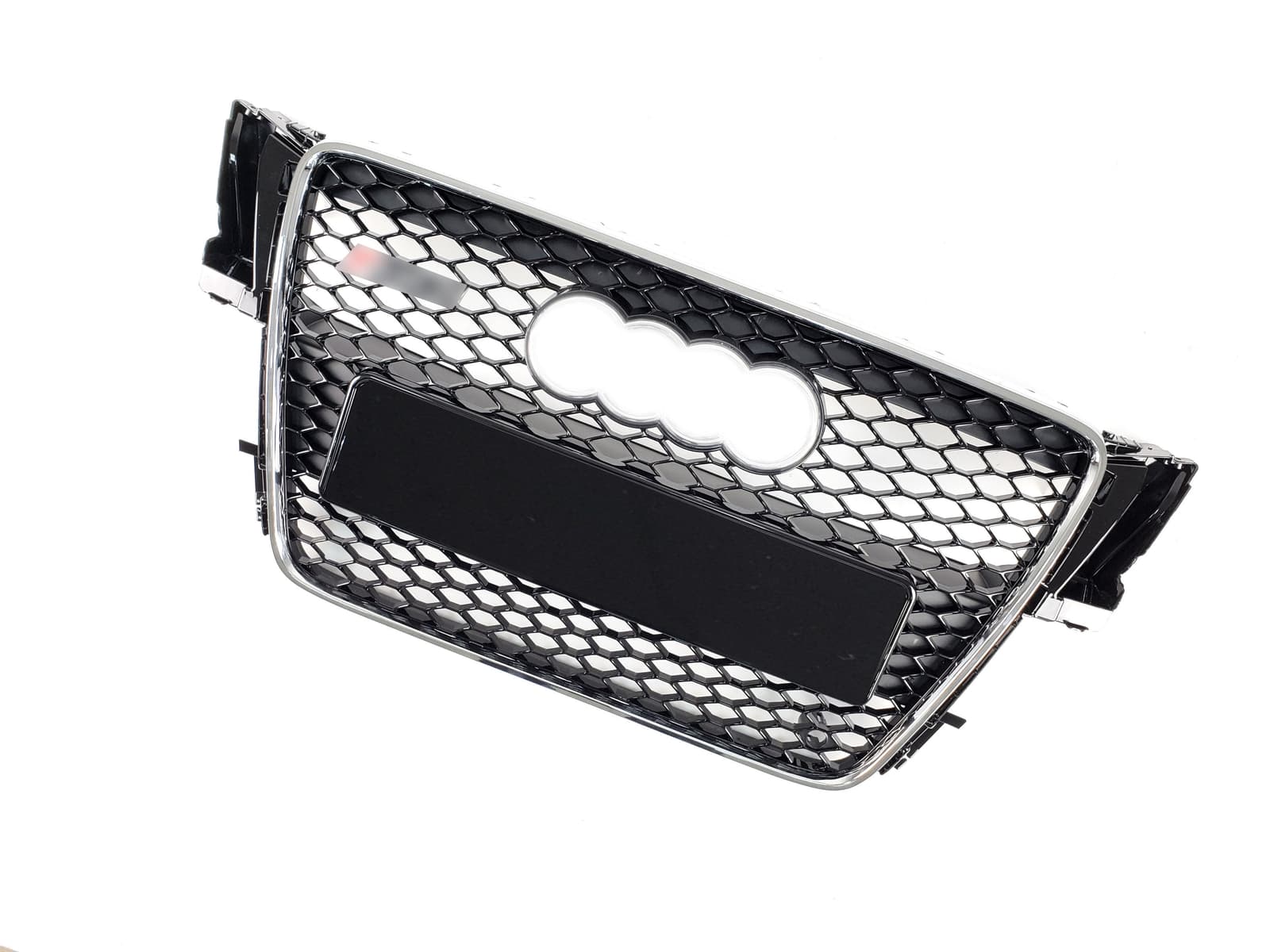 Решітка радіатора Chrome Black (в стилі RS5) на Audi A5 8T 2007-2011 року 2