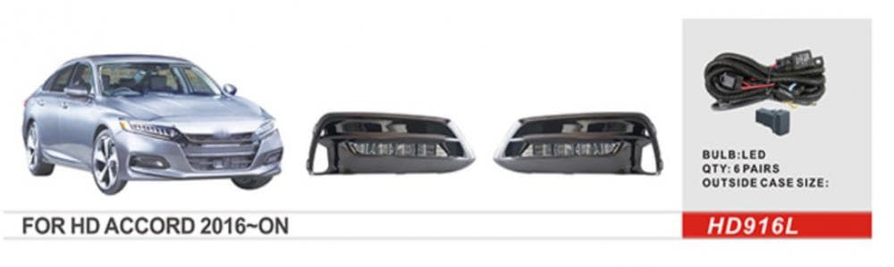 Протитуманки EU-type (2017-2020, LED)
