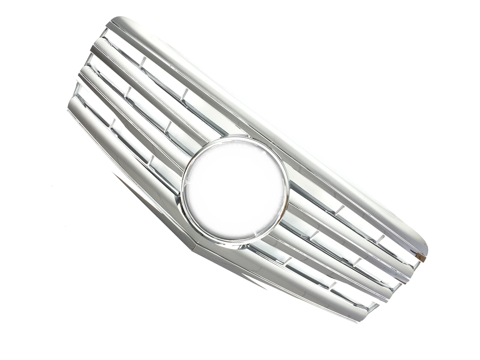 Решітка радіатора Chrome CL на Mercedes-Benz E-Class W211 2007-2009 року 3