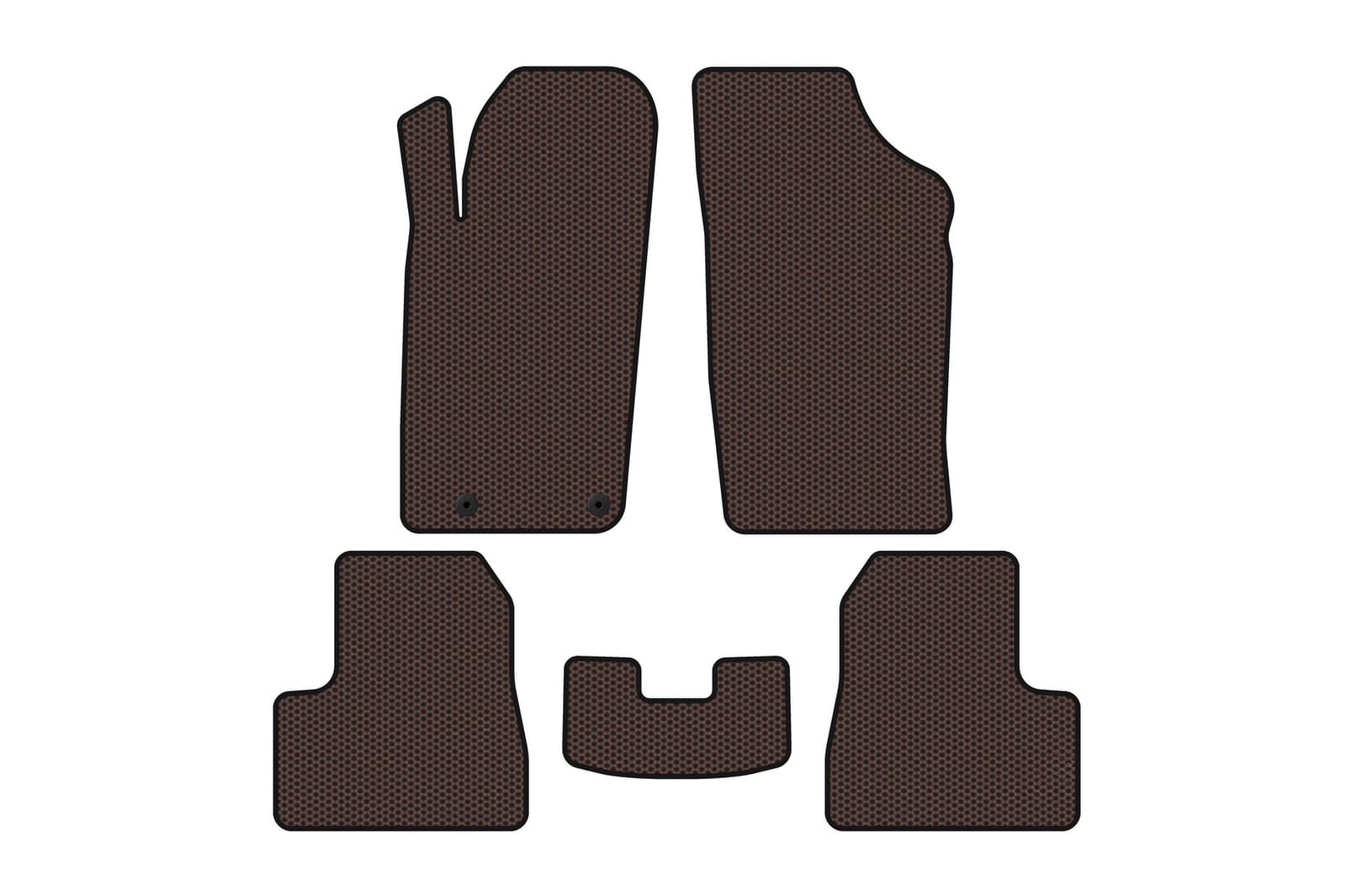Гумові килимки Carsuit (2009-2013, Коричневий)