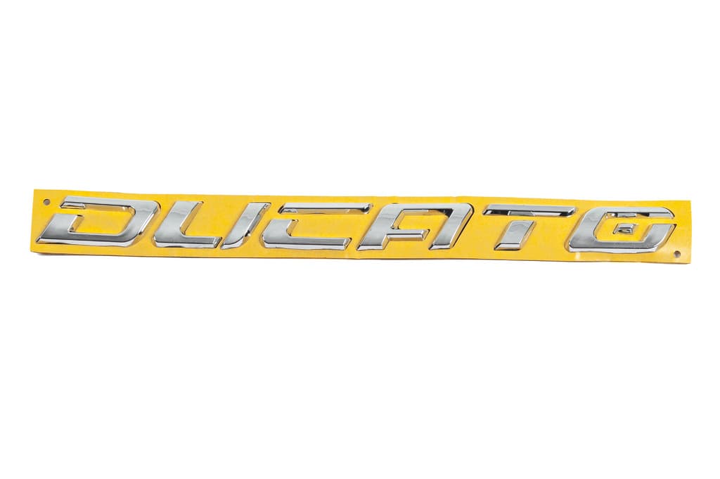 Напис Ducato 1375586080 (380мм на 30мм)