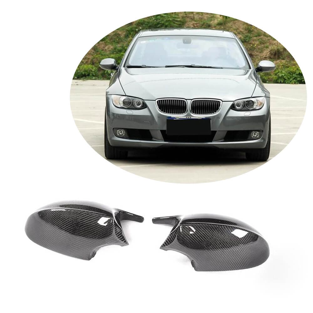 Кришки дзеркал V2 (для E90/E91 2005-2008, E92/E93 2006-2009, Карбон)