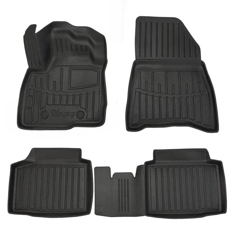 Килимки Stingray 3D (4WD, 4 шт)