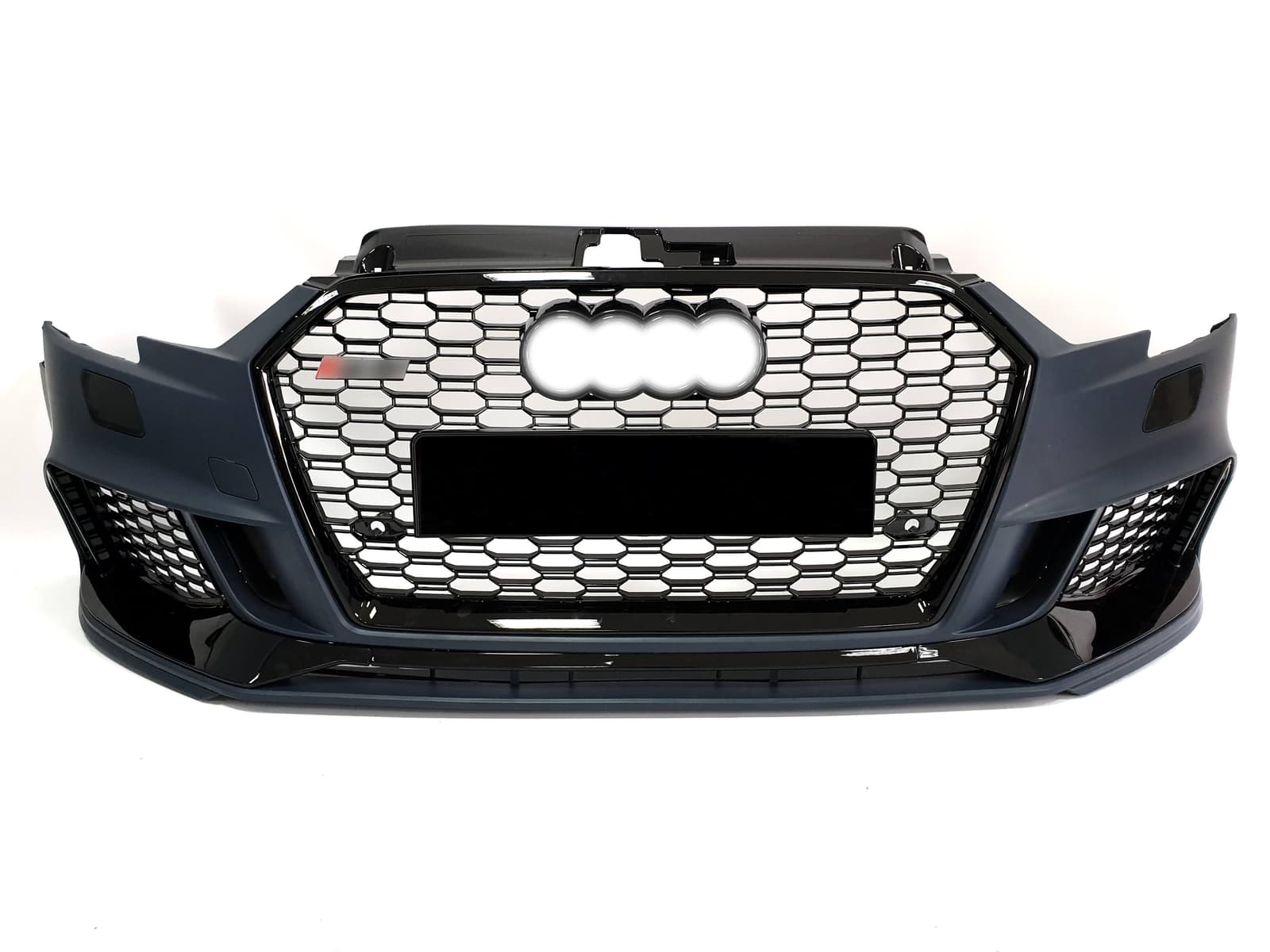 Передній бампер (в стилі RS3 V2) на Audi A3 8V 2016-2020 року
