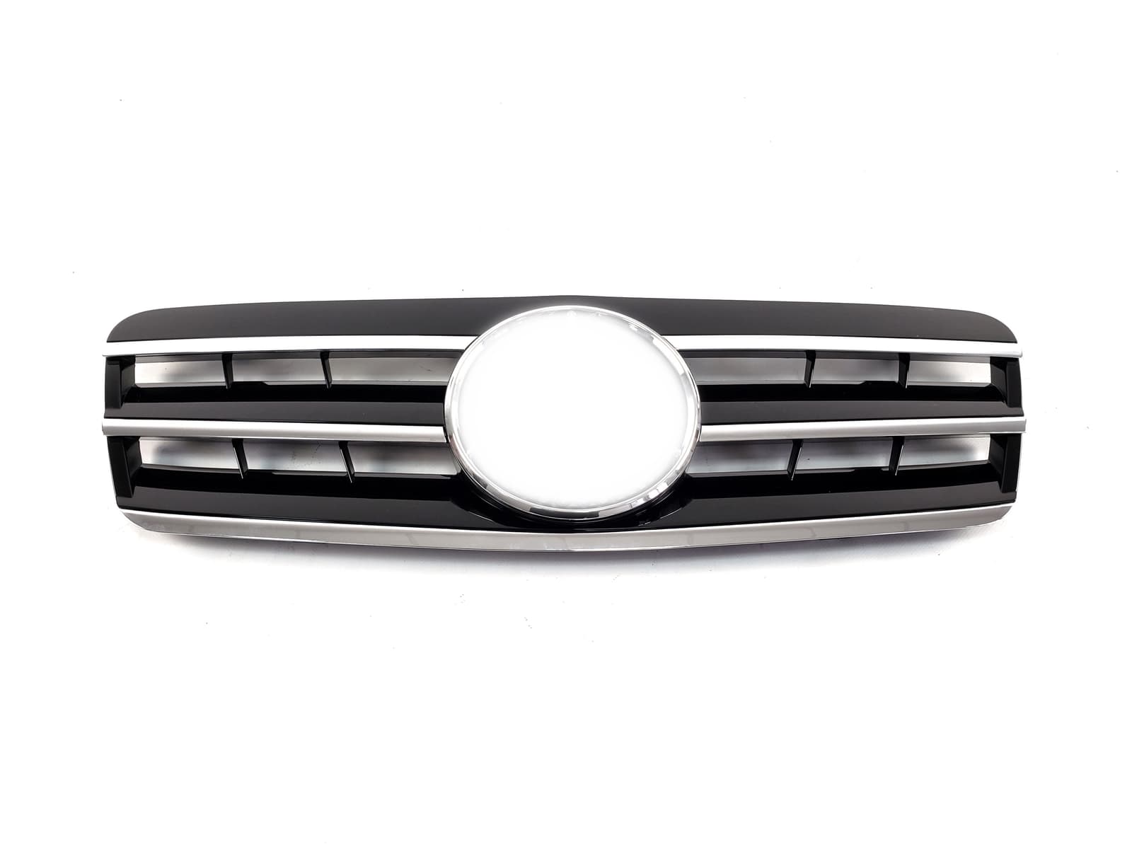 Решітка радіатора Black CL на Mercedes-Benz CLK-Class W208 1996-2003 року 2