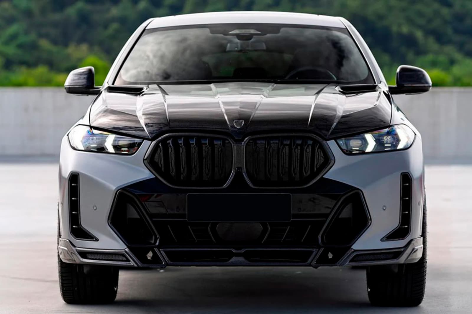 Комплект обвісів LRT-Design Carbon (для M-Sport 2023+)