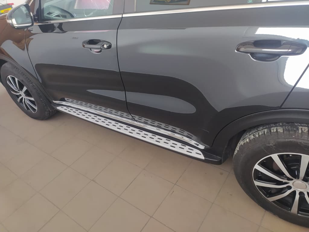 Бокові пороги V2, OEM