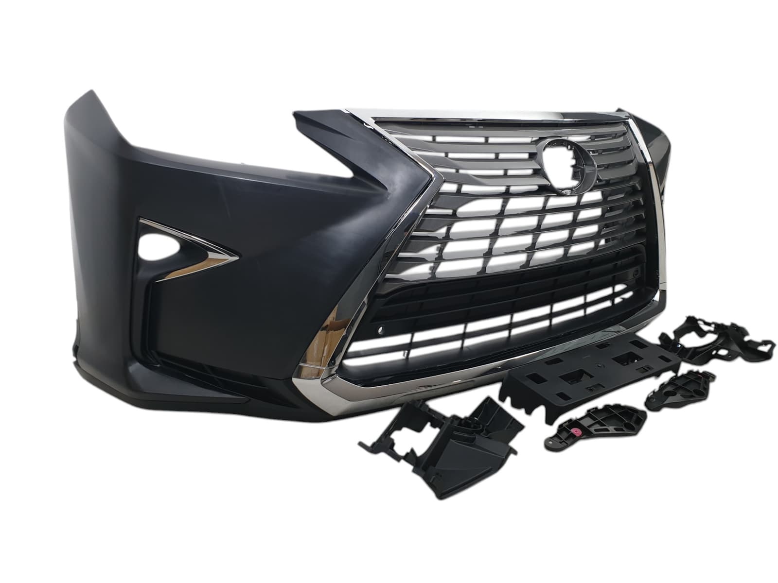 Передній бампер (Normal) на Lexus RX 2015-2019 року 2